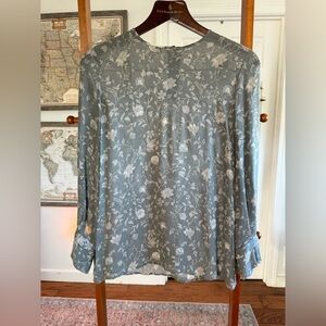 Giorgio Armani Silk Blouse size 10/44